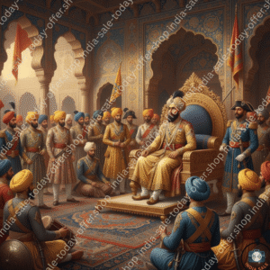Malabar Spice Route Calicut Port Historic Trading Scene Digital Art Print $4000 \times 4000$ Lazer Sharp Landscape AI Generated Wall Art Digital Download Home Decor Printable india sale