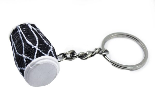 Dholak, Tabla, Damru | Rubber Keyrings, Ideal Gift! Key Chain - Image 5