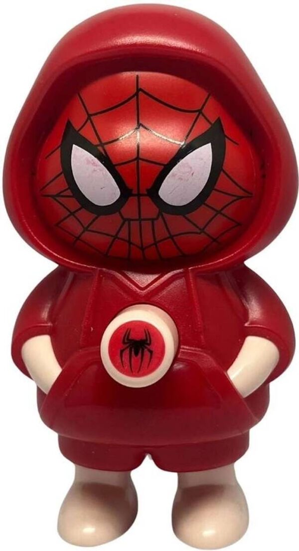 Interactive Spider-Man Rotating Expression Keychain - Image 3